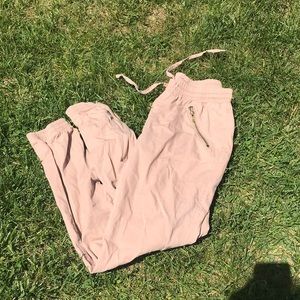 Romeo and Juliet tan loose fitting pants